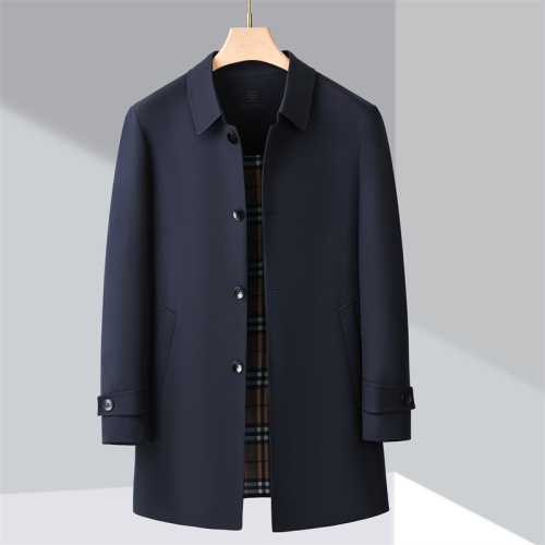 Burberry Jackets Long Sleeved For Men #1254583 $98.00 USD, Wholesale Replica Burberry Jackets