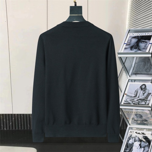 Replica Prada Sweater Long Sleeved For Men #1254585 $45.00 USD for Wholesale