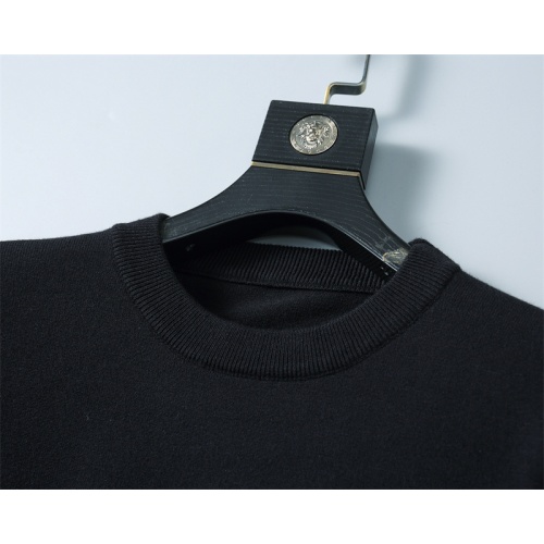 Replica Fendi Sweaters Long Sleeved For Men #1254596 $45.00 USD for Wholesale