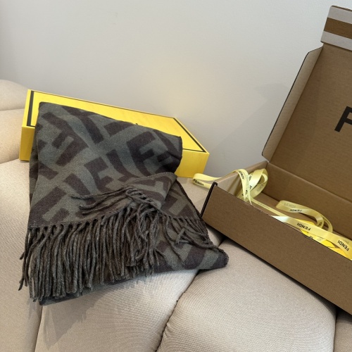 Fendi Scarf #1254598 $48.00 USD, Wholesale Replica Fendi Scarf