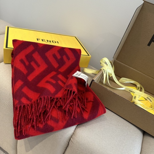 Fendi Scarf #1254599 $48.00 USD, Wholesale Replica Fendi Scarf