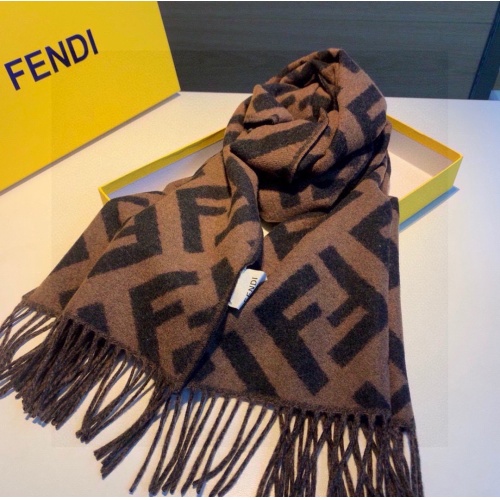 Replica Fendi Scarf #1254600 $48.00 USD for Wholesale