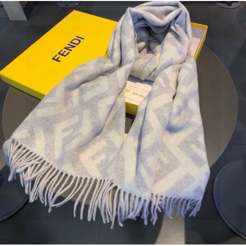 Replica Fendi Scarf #1254602 $48.00 USD for Wholesale