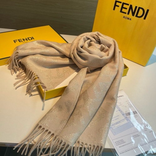 Replica Fendi Scarf #1254606 $56.00 USD for Wholesale