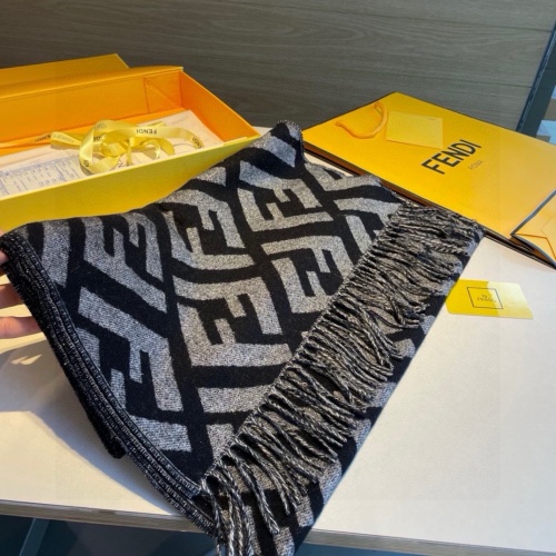 Fendi Scarf #1254608 $56.00 USD, Wholesale Replica Fendi Scarf