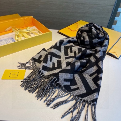 Replica Fendi Scarf #1254608 $56.00 USD for Wholesale