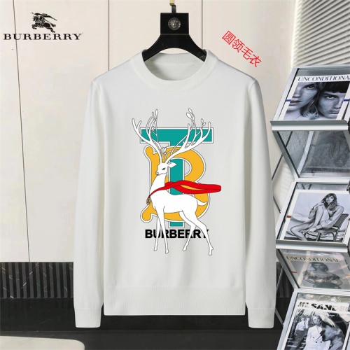 Burberry Fashion Sweaters Long Sleeved For Men #1254611 $45.00 USD, Wholesale Replica Burberry Fashion Sweaters