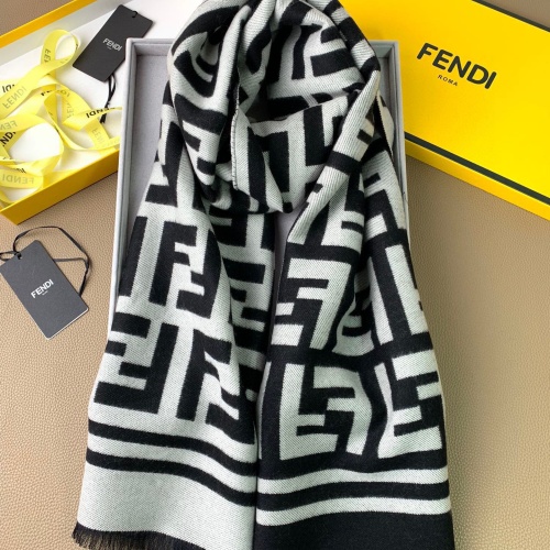 Fendi Scarf #1254612 $60.00 USD, Wholesale Replica Fendi Scarf