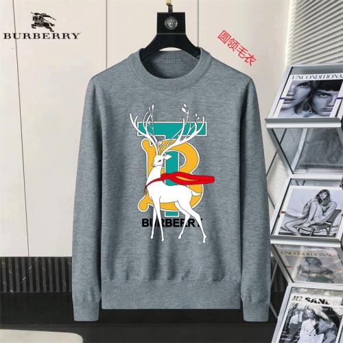 Burberry Fashion Sweaters Long Sleeved For Men #1254614 $45.00 USD, Wholesale Replica Burberry Fashion Sweaters