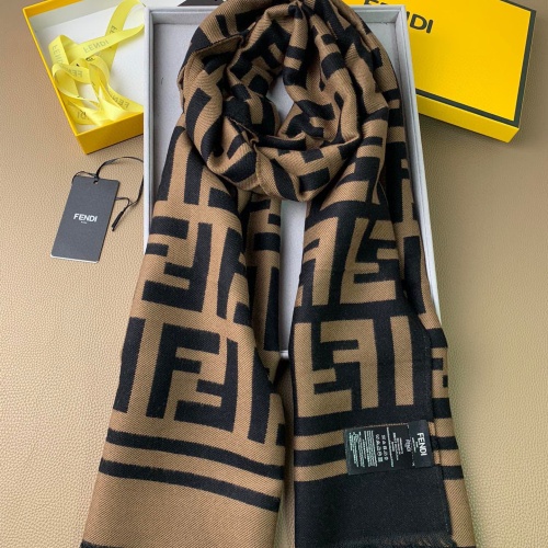 Fendi Scarf #1254616 $60.00 USD, Wholesale Replica Fendi Scarf