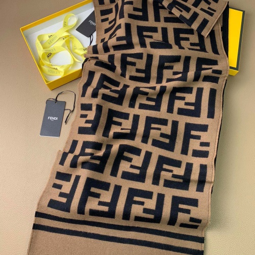 Replica Fendi Scarf #1254616 $60.00 USD for Wholesale