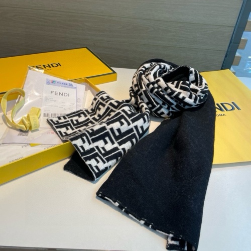 Replica Fendi Scarf #1254617 $64.00 USD for Wholesale