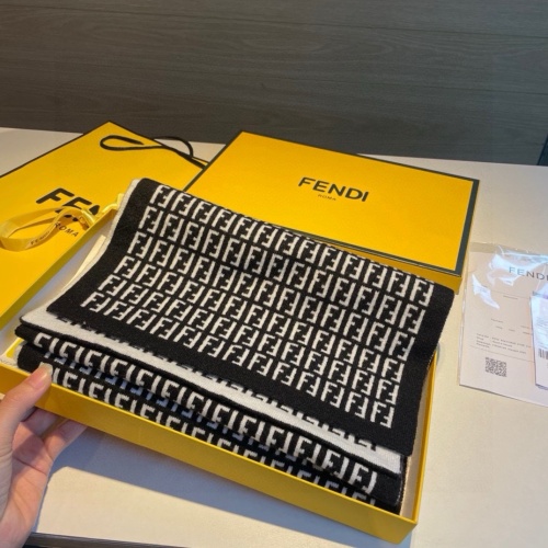 Replica Fendi Scarf #1254619 $64.00 USD for Wholesale