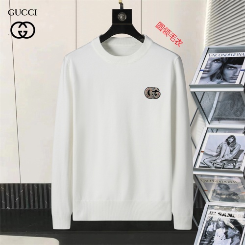 Gucci Sweaters Long Sleeved For Men #1254626 $45.00 USD, Wholesale Replica Gucci Sweaters