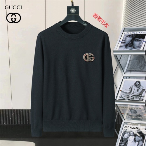 Gucci Sweaters Long Sleeved For Men #1254627 $45.00 USD, Wholesale Replica Gucci Sweaters