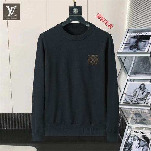 Louis Vuitton LV Sweaters Long Sleeved For Men #1254642 $45.00 USD, Wholesale Replica Louis Vuitton LV Sweaters