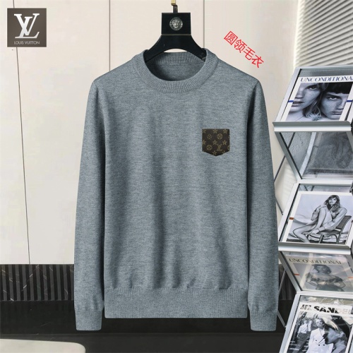 Louis Vuitton LV Sweaters Long Sleeved For Men #1254643 $45.00 USD, Wholesale Replica Louis Vuitton LV Sweaters