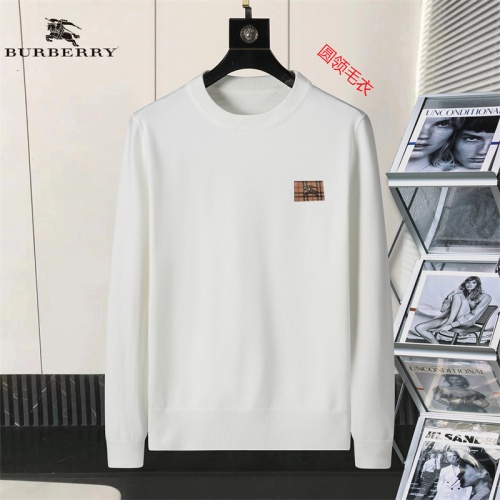 Burberry Fashion Sweaters Long Sleeved For Men #1254644 $45.00 USD, Wholesale Replica Burberry Fashion Sweaters