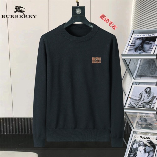 Burberry Fashion Sweaters Long Sleeved For Men #1254645 $45.00 USD, Wholesale Replica Burberry Fashion Sweaters