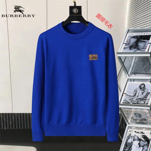 Burberry Fashion Sweaters Long Sleeved For Men #1254647 $45.00 USD, Wholesale Replica Burberry Fashion Sweaters