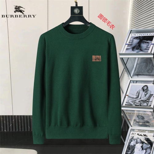 Burberry Fashion Sweaters Long Sleeved For Men #1254648 $45.00 USD, Wholesale Replica Burberry Fashion Sweaters