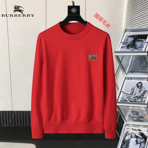 Burberry Fashion Sweaters Long Sleeved For Men #1254649 $45.00 USD, Wholesale Replica Burberry Fashion Sweaters