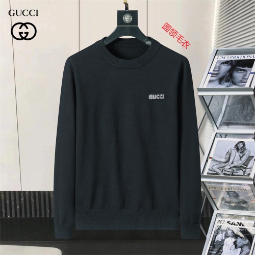 Gucci Sweaters Long Sleeved For Men #1254651 $45.00 USD, Wholesale Replica Gucci Sweaters