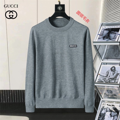 Gucci Sweaters Long Sleeved For Men #1254652 $45.00 USD, Wholesale Replica Gucci Sweaters