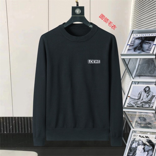 LOEWE Sweaters Long Sleeved For Men #1254654 $45.00 USD, Wholesale Replica LOEWE Sweaters