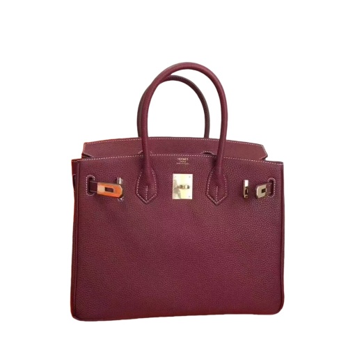 Replica Hermes AAA Quality Handbags For Women #1254657 $96.00 USD for Wholesale