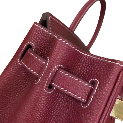 Replica Hermes AAA Quality Handbags For Women #1254657 $96.00 USD for Wholesale