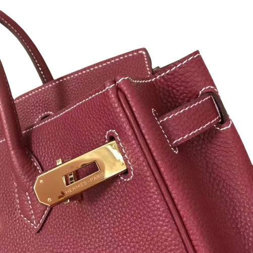 Replica Hermes AAA Quality Handbags For Women #1254657 $96.00 USD for Wholesale