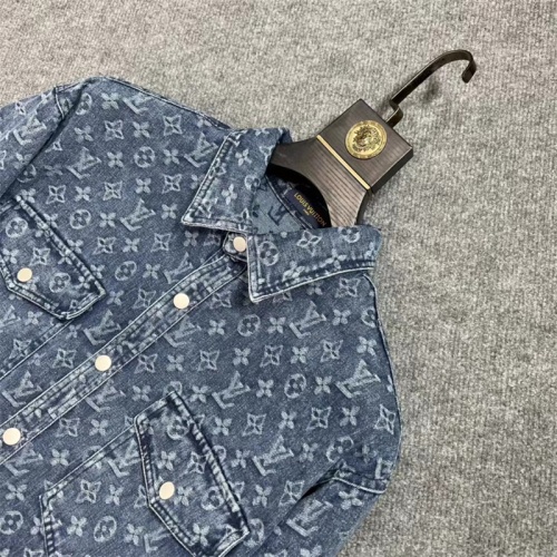 Replica Louis Vuitton LV Jackets Long Sleeved For Men #1254676 $56.00 USD for Wholesale