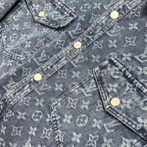 Replica Louis Vuitton LV Jackets Long Sleeved For Men #1254676 $56.00 USD for Wholesale