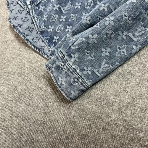 Replica Louis Vuitton LV Jackets Long Sleeved For Men #1254676 $56.00 USD for Wholesale