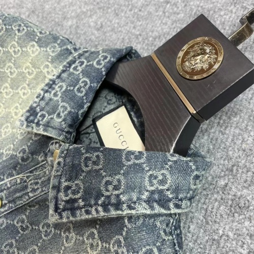 Replica Gucci Jackets Long Sleeved For Men #1254680 $56.00 USD for Wholesale