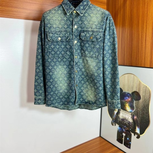 Louis Vuitton LV Jackets Long Sleeved For Men #1254683 $56.00 USD, Wholesale Replica Louis Vuitton LV Jackets