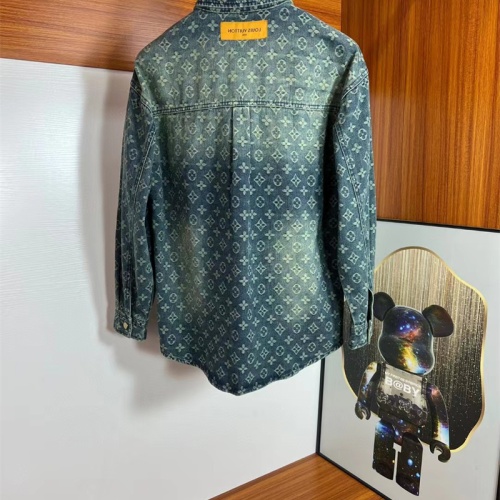 Replica Louis Vuitton LV Jackets Long Sleeved For Men #1254683 $56.00 USD for Wholesale