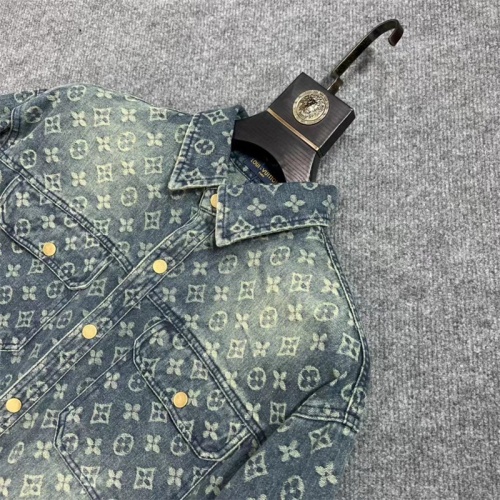 Replica Louis Vuitton LV Jackets Long Sleeved For Men #1254683 $56.00 USD for Wholesale