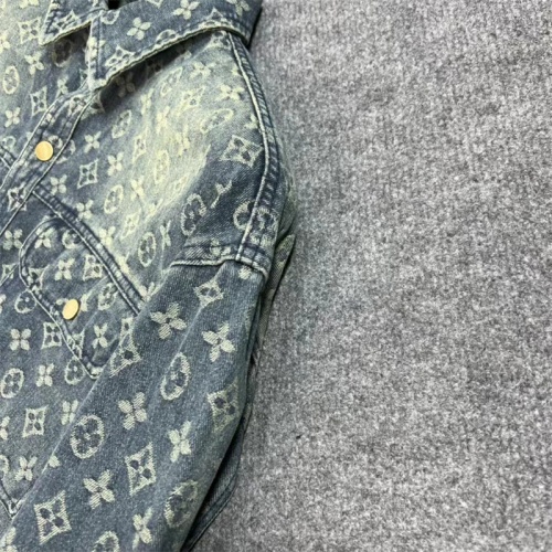 Replica Louis Vuitton LV Jackets Long Sleeved For Men #1254683 $56.00 USD for Wholesale