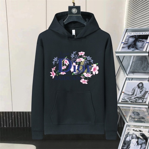 Christian Dior Hoodies Long Sleeved For Men #1254689 $48.00 USD, Wholesale Replica Christian Dior Hoodies