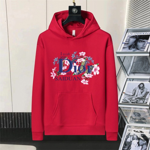 Christian Dior Hoodies Long Sleeved For Men #1254690 $48.00 USD, Wholesale Replica Christian Dior Hoodies