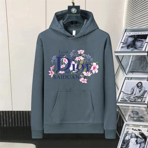 Christian Dior Hoodies Long Sleeved For Men #1254692 $48.00 USD, Wholesale Replica Christian Dior Hoodies