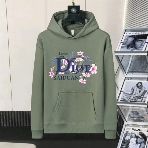 Christian Dior Hoodies Long Sleeved For Men #1254693 $48.00 USD, Wholesale Replica Christian Dior Hoodies