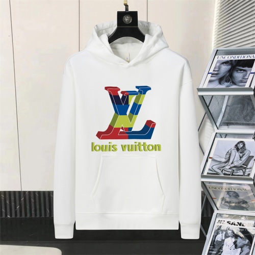 Louis Vuitton LV Hoodies Long Sleeved For Men #1254694 $48.00 USD, Wholesale Replica Louis Vuitton LV Hoodies