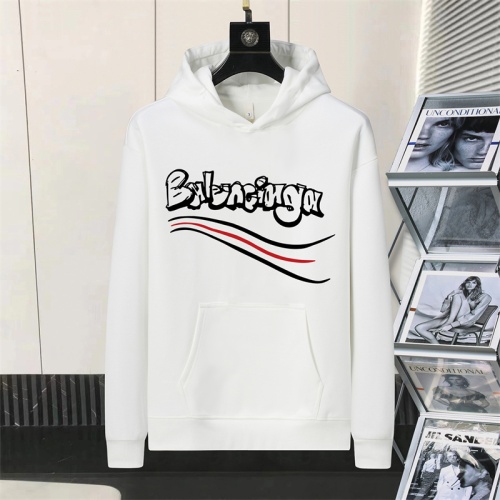 Balenciaga Hoodies Long Sleeved For Men #1254700 $48.00 USD, Wholesale Replica Balenciaga Hoodies