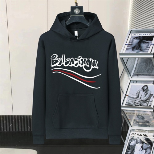 Balenciaga Hoodies Long Sleeved For Men #1254702 $48.00 USD, Wholesale Replica Balenciaga Hoodies