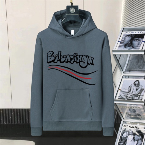 Balenciaga Hoodies Long Sleeved For Men #1254703 $48.00 USD, Wholesale Replica Balenciaga Hoodies