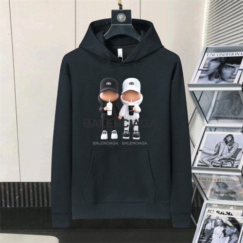 Balenciaga Hoodies Long Sleeved For Men #1254708 $48.00 USD, Wholesale Replica Balenciaga Hoodies