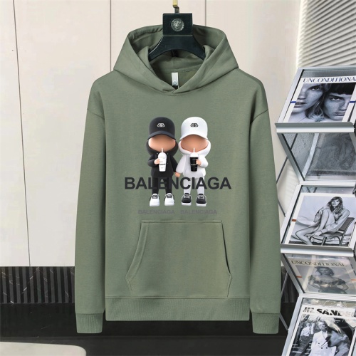 Balenciaga Hoodies Long Sleeved For Men #1254710 $48.00 USD, Wholesale Replica Balenciaga Hoodies